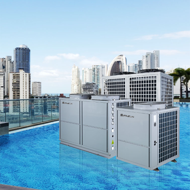 commercial swimming pool heat pump