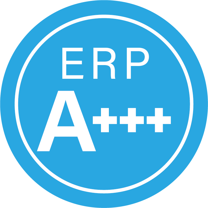 ERP A+++ logo
