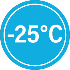 -25⁰C Low Temperature icon