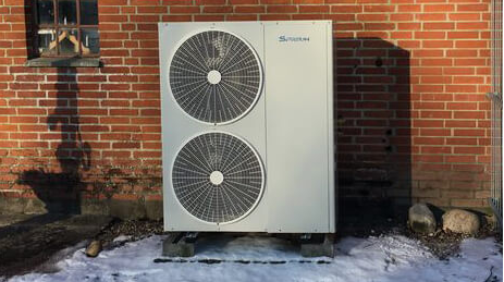 air to water heat pump for cold weather