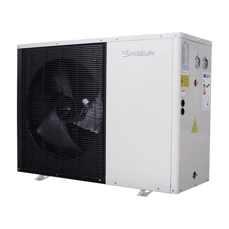 R32 Clima Series - 9.5KW/11KW/12KW/15KW ERP A+++ Cold Climate DC Inverter Monoblock Heat Pumps