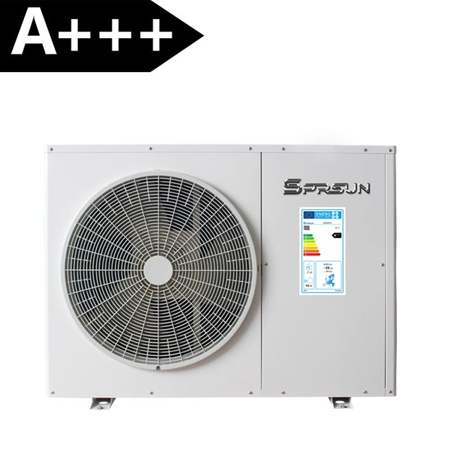 Air Source Heat Pump Water Heaters Sprsun Heat Pumps