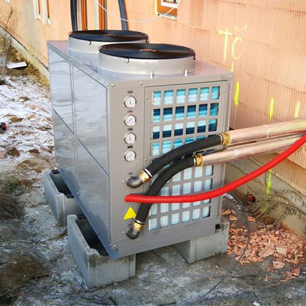 40kw air source hot water heat pump