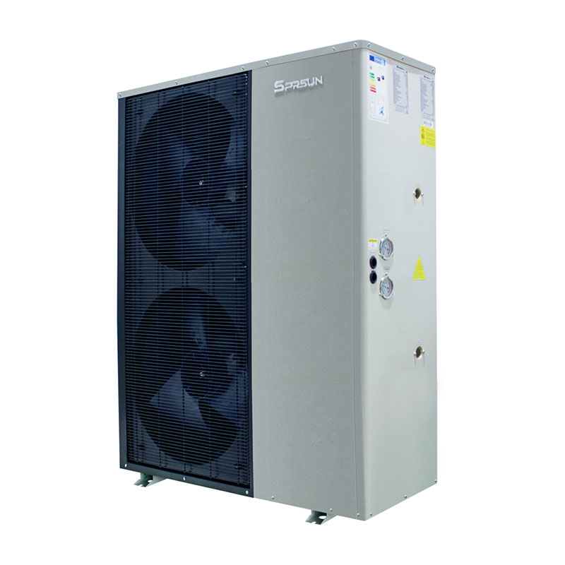 R32 Clima Series - 19KW/20KW/22KW EVI DC Inverter Air Source Heat Pumps with Touch Screen