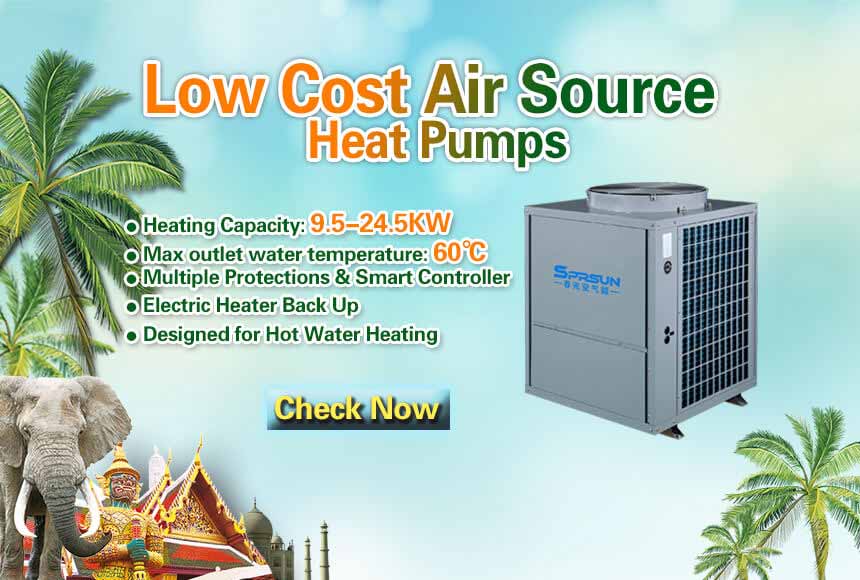 Cheap Air Source Heat Pump Water Heaters