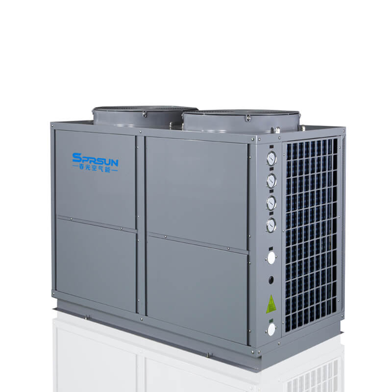 Combo Series - 28KW-40KW -25℃ EVI Air Source Heat Pump for Cold Weather Hot Water & Underfloor Heating 