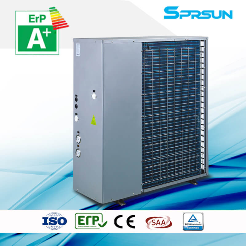 14KW-26KW -25℃ Monobloc EVI Air to Water Heat Pump for Cold Climate Heating Cooling