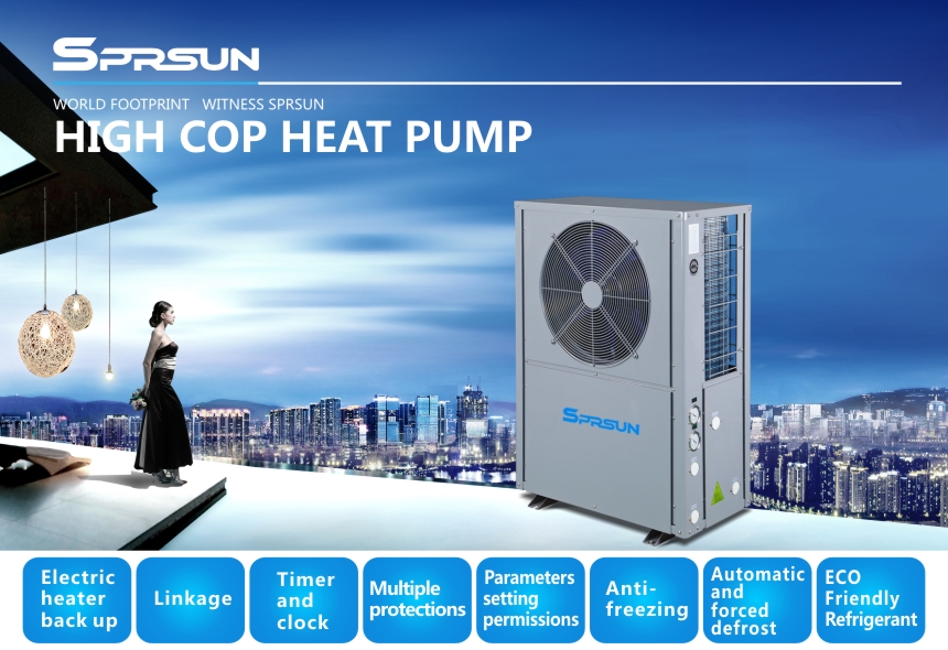 Air Source Heat Pump Heating and Cooling