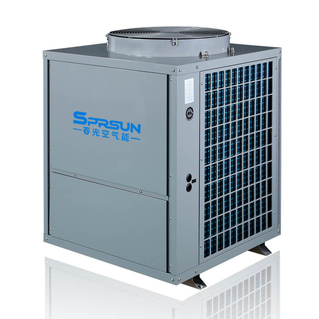Combo Series - 7.5KW to 24.5KW Monoblock Top Discharge Air Source Heat Pump Hot Water Heater