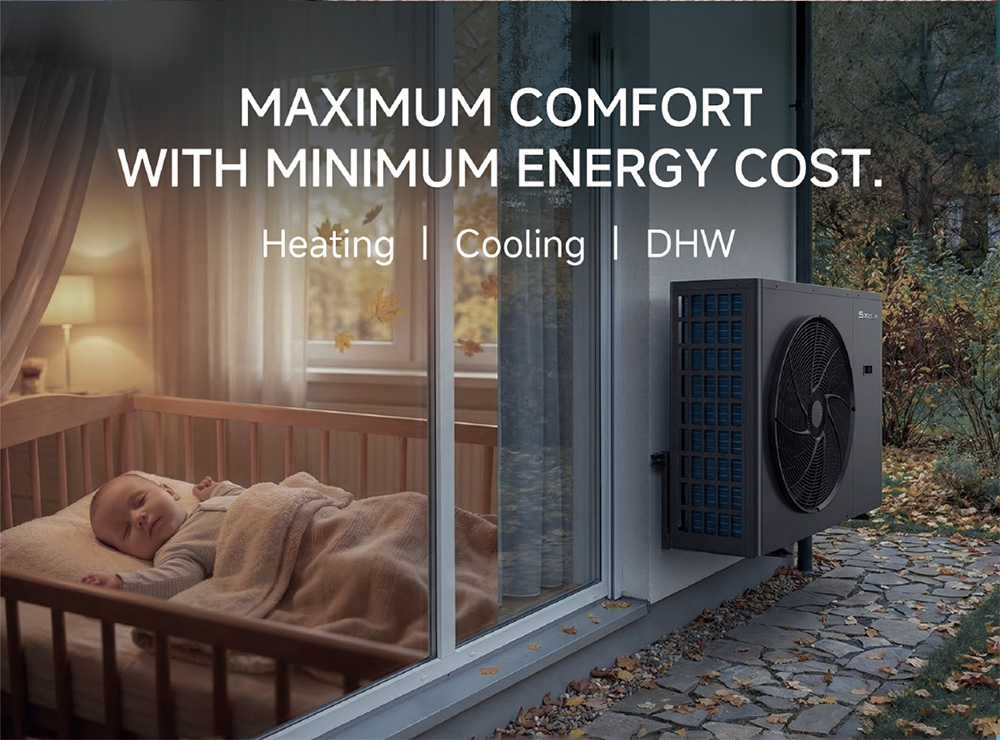 R32 Heat Pump heating, cooling, DHW R32 Heat Pump heating, cooling, DHW
