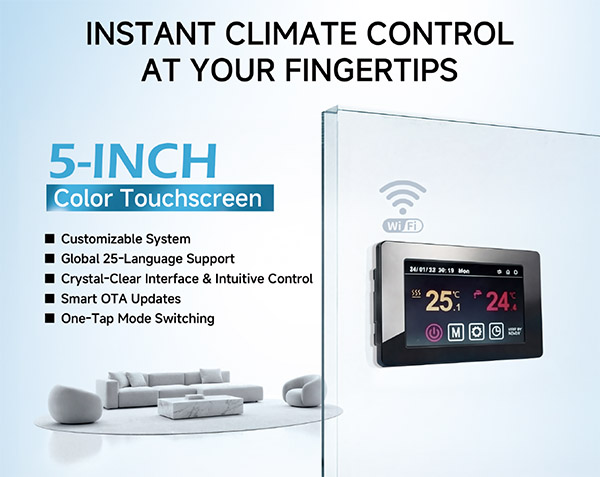 R32 Heat Pump smart control system R32 Heat Pump smart control system