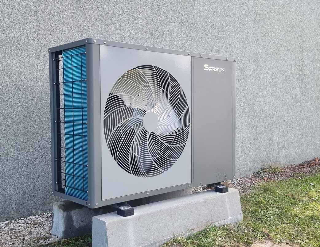 SPRSUN air source heat pump R32