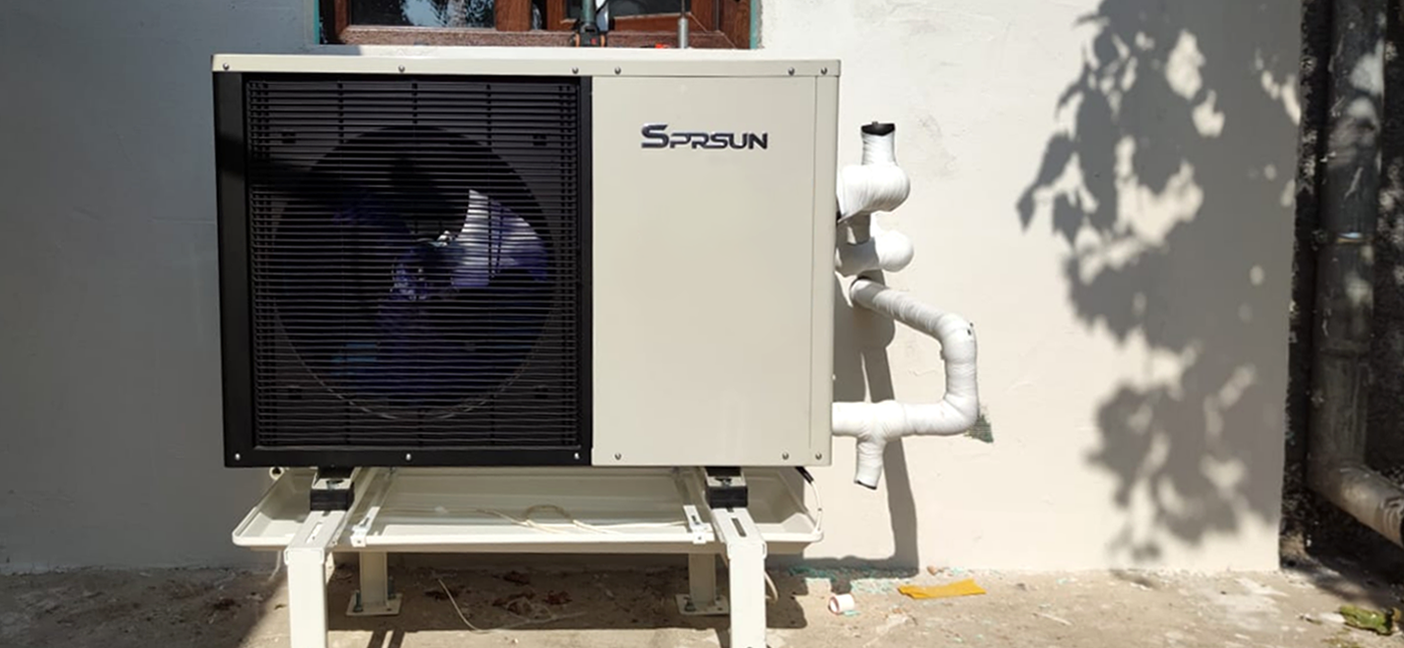 SPRSUN air source heat pump