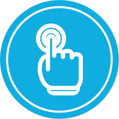 touch screen logo