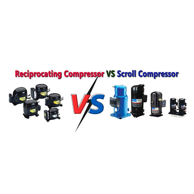 Scroll vs. Piston Compressor in Heat Pump