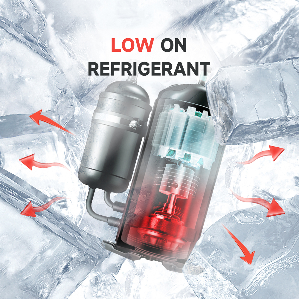 Symptoms of a Heat Pump That's Low on Refrigerant