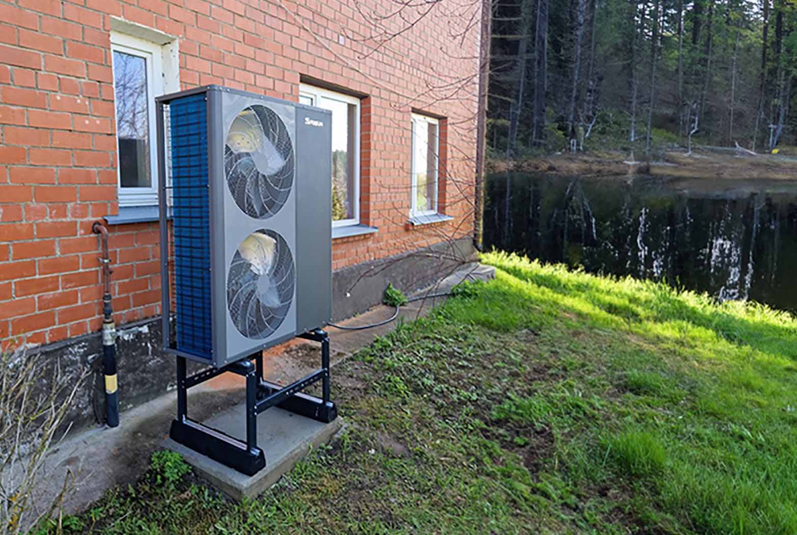 SPRSUN heat pump in Netherlands​​​​​​​