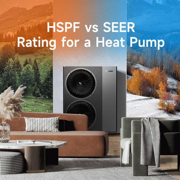 HSPF vs. SEER Rating for a Heat Pump