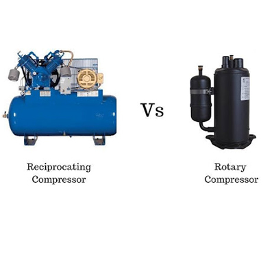 Reciprocating Compressor vs Rotary Compressor in HVAC