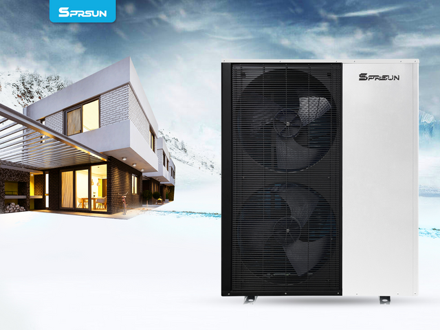 SPRSUN cold climate heat pumps