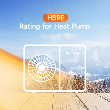 HSPF Rating For Heat Pump: Heating Efficiency Unveiled - SPRSUN Heat ...