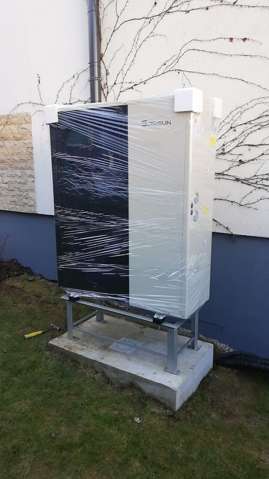 heat pump Project in Finland 3