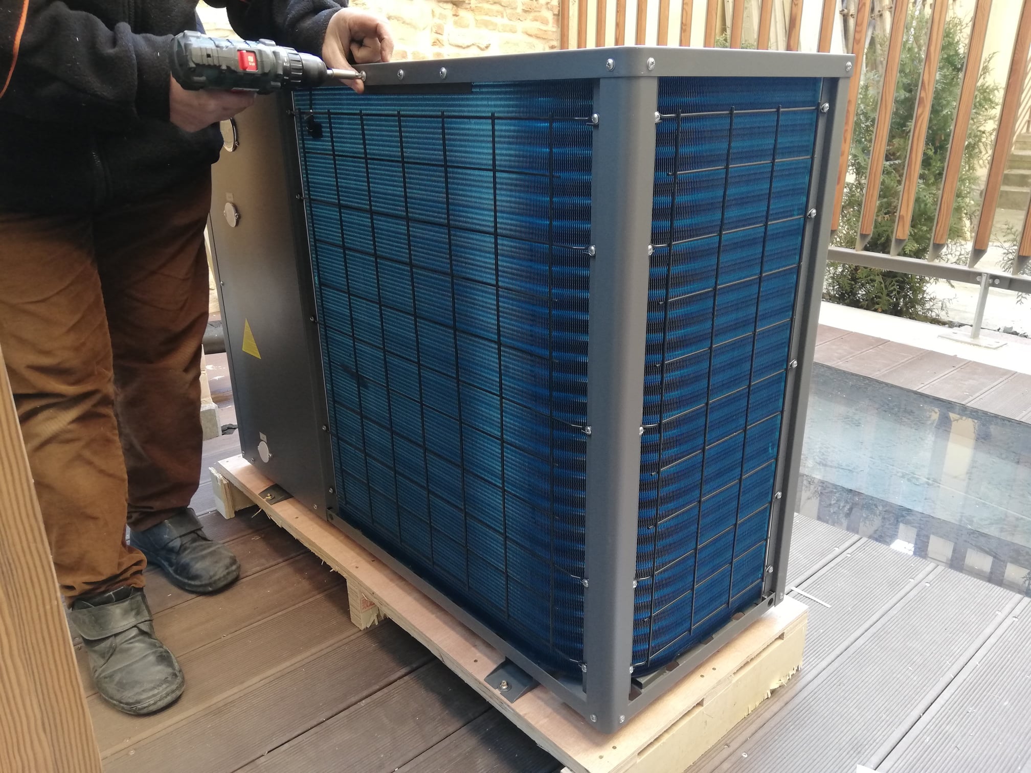 heat pump project in czech 6