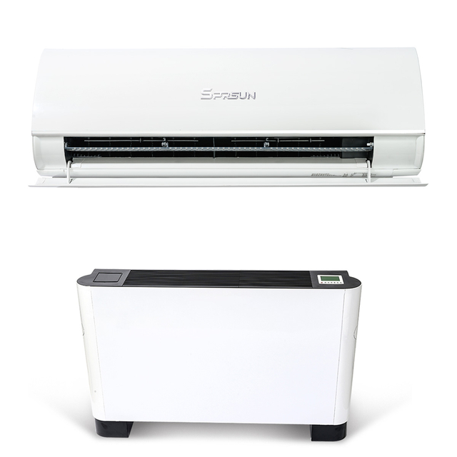 High-Efficiency Heat Pump Fan Coil Units - Heating & Cooling Solutions