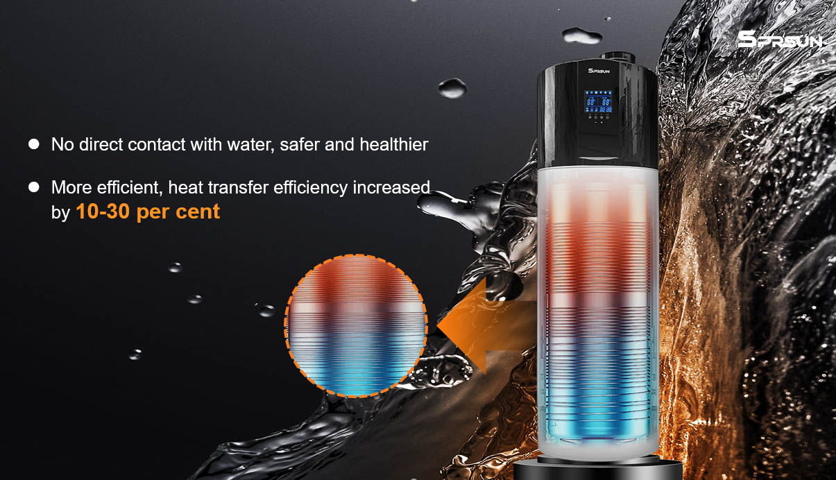 High Quality heat pump water heater