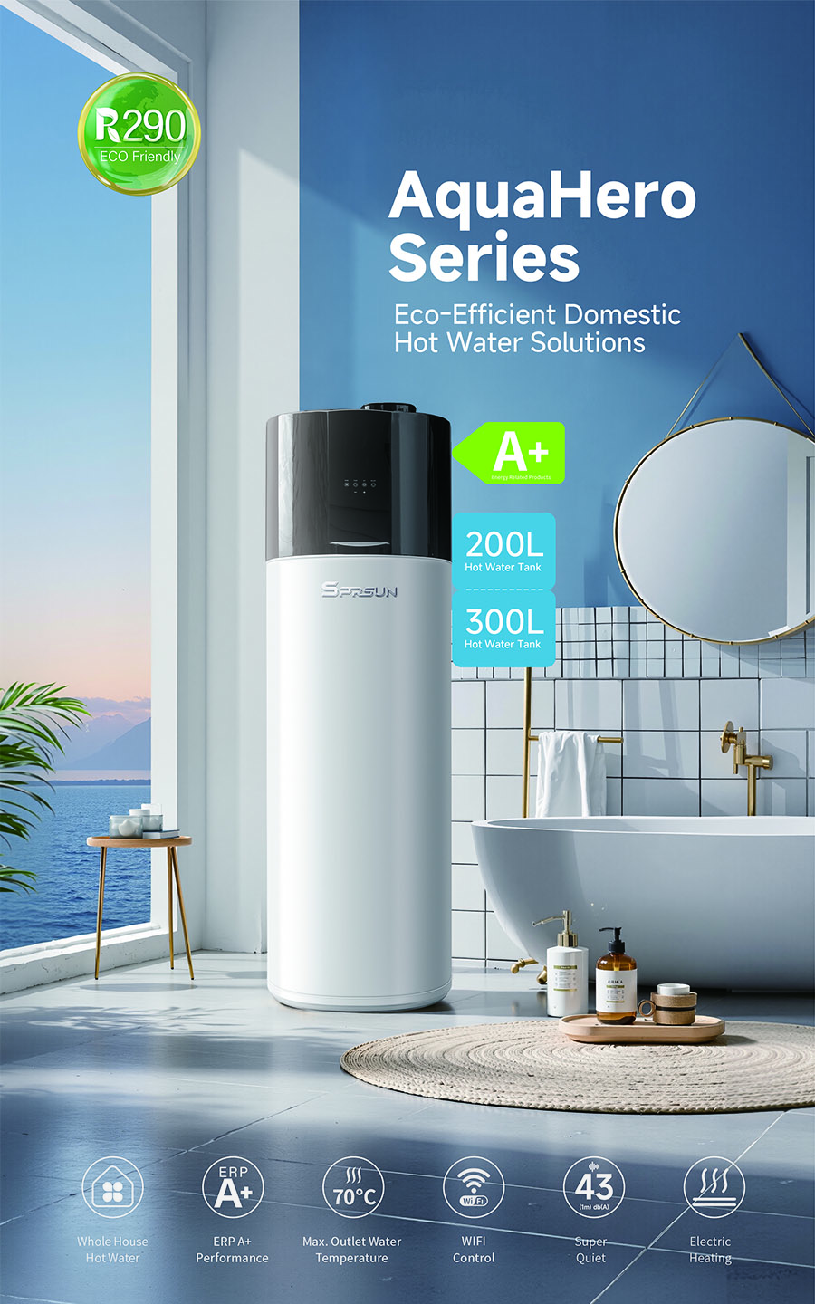 Hot Water Heat Pump