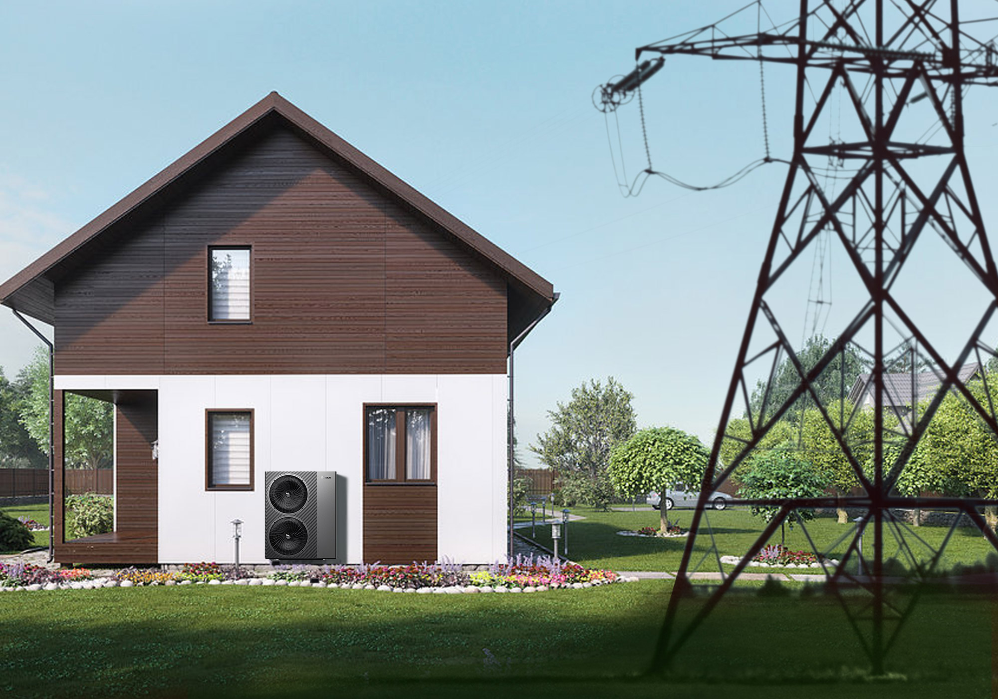 heat pump for house
