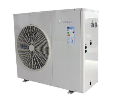 SPRSUN's Heat Pumps with White Shell
