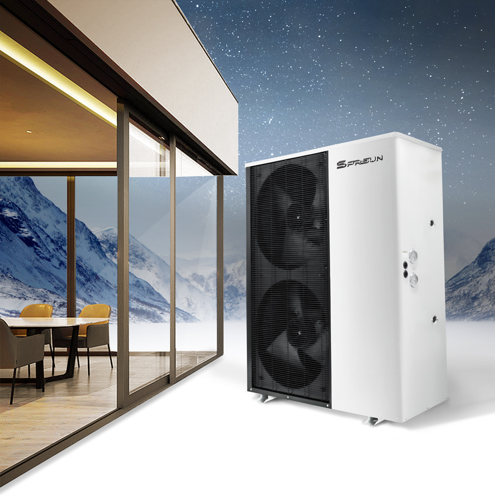 SPRSUN Announces Self-developed Controller Series of R32 Cold Climate Full Inverter Heat Pumps