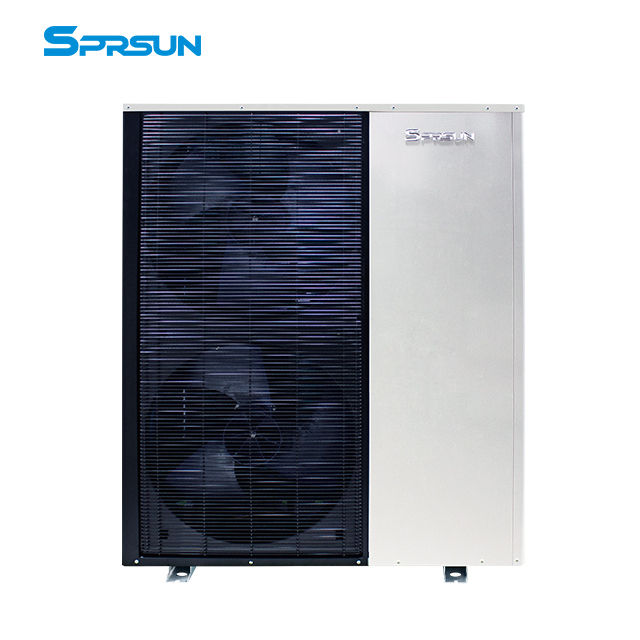 19KW 20KW 22KW R32 EVI DC Inverter Air Source Heat Pumps with Touch Screen
