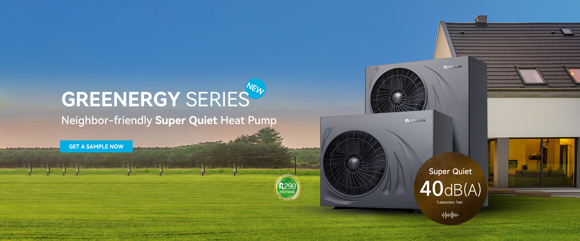 SPRSUN R290 Heat Pump