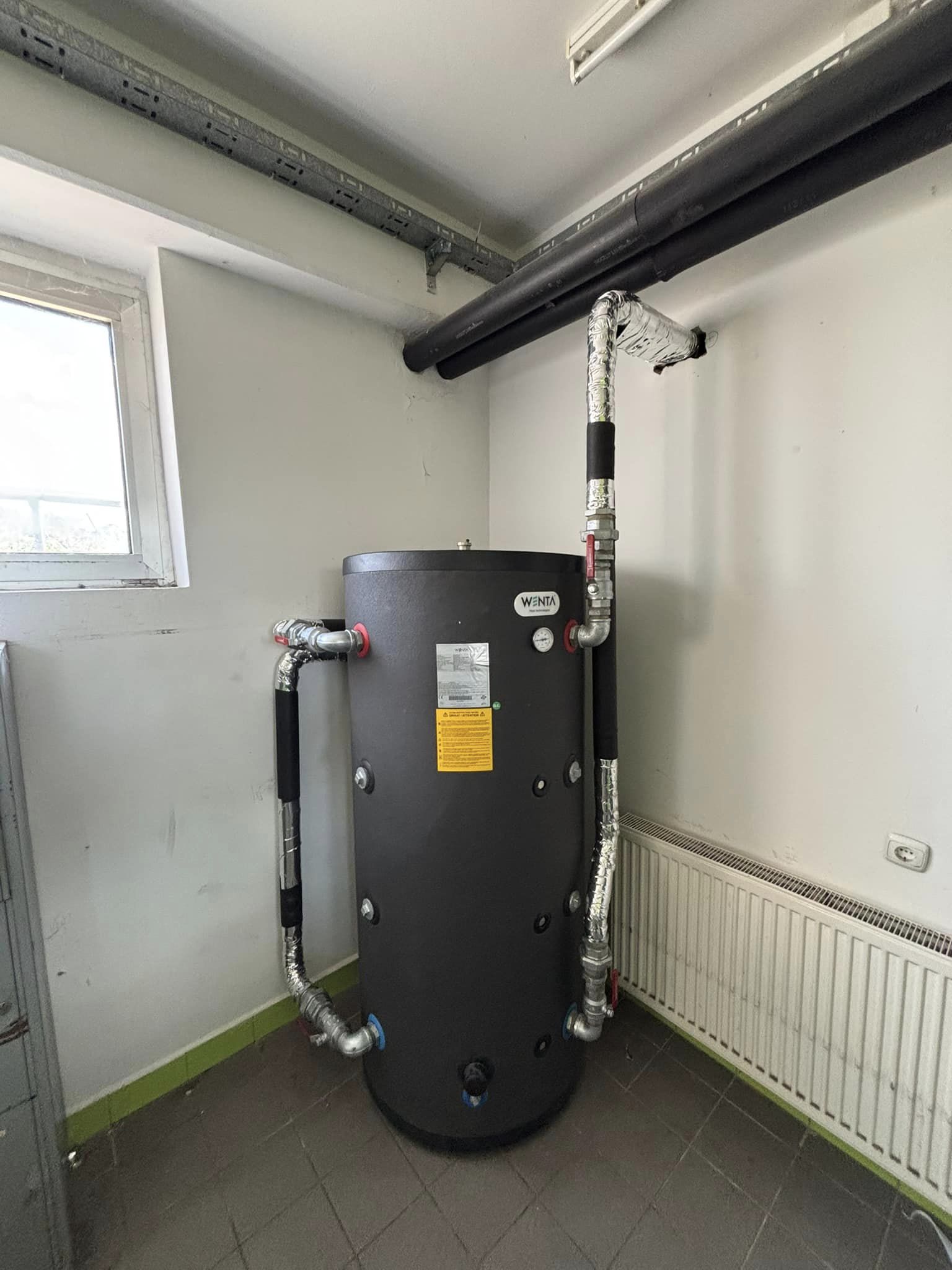 heat pump Project in Kosovo 7