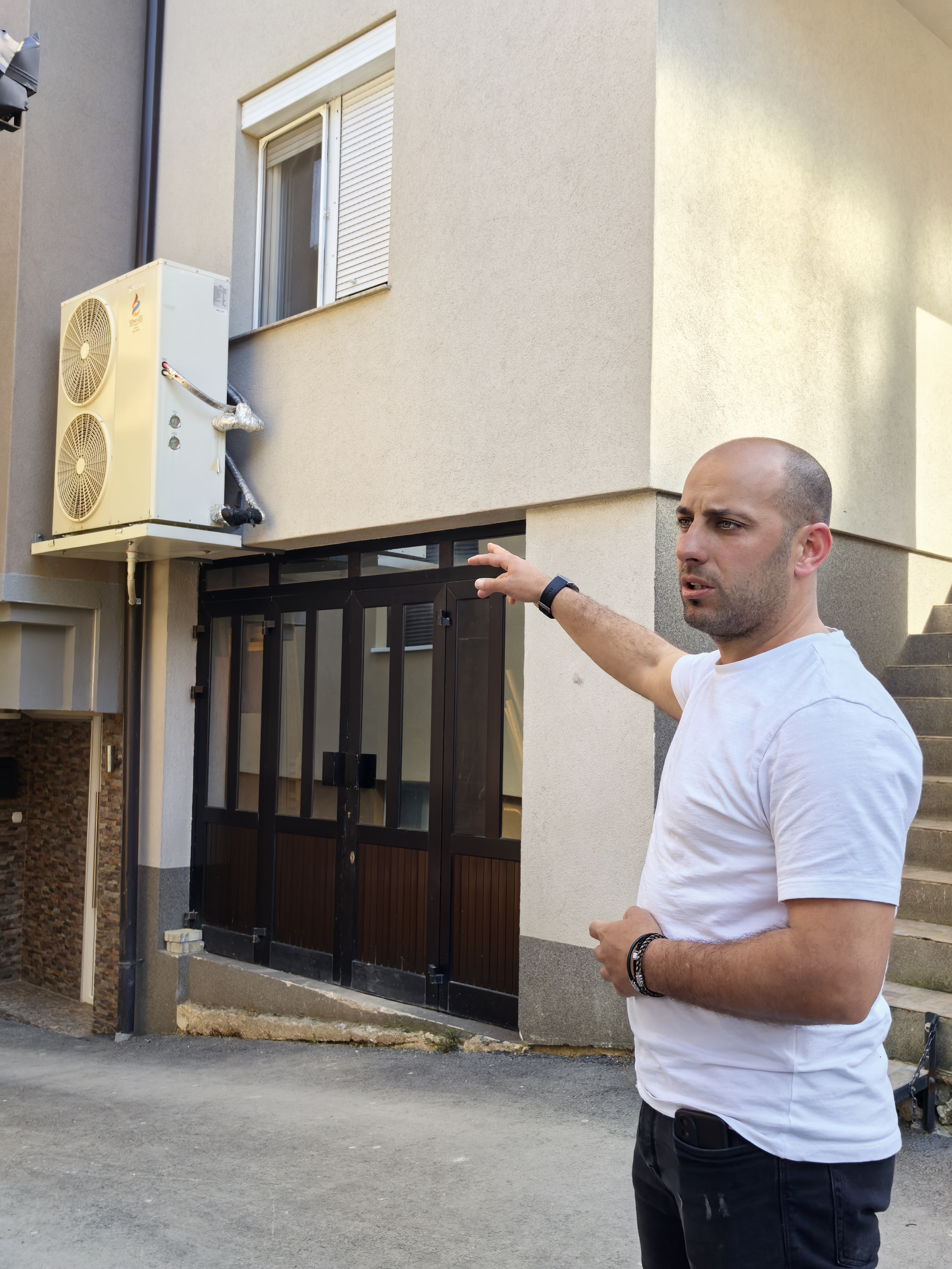 Heat Pump Project in Macedonia 4