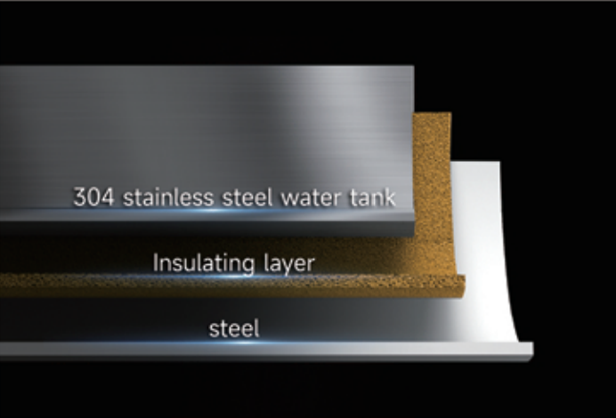 50mm Thermal Insulated Seamless Foam layer