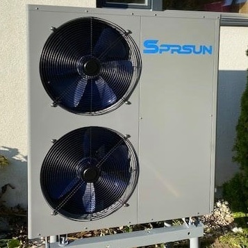 using air source heat pump in winter