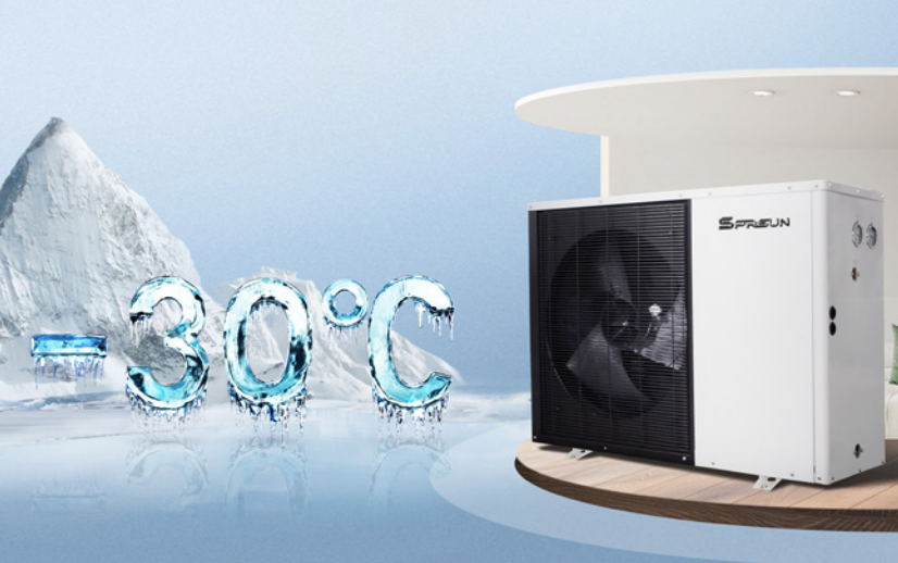 EVI split heat pump