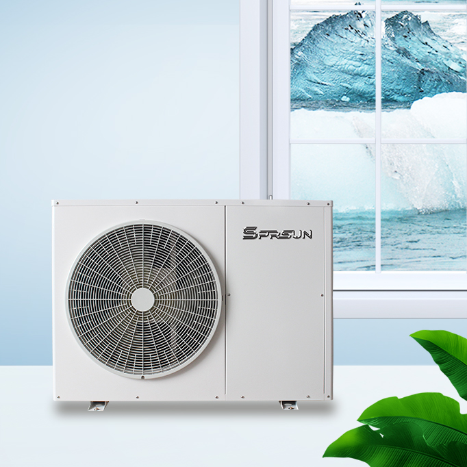 SPRSUN's Heat Pumps