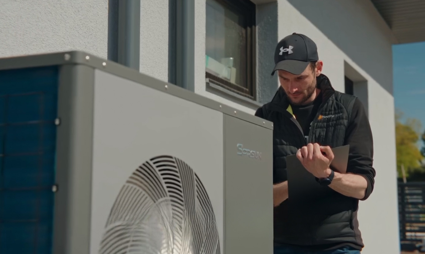 SPRSUN heat pump