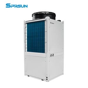 Big Heating Capacity 32KW R410A Monoblock Full Inverter Air Source Heat Pump 