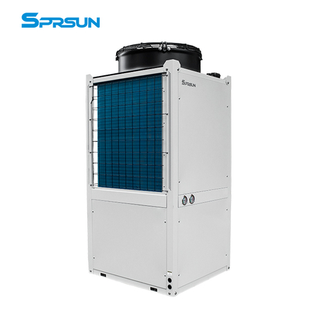 Big Heating Capacity 32KW R410A Monoblock Full Inverter Air Source Heat ...