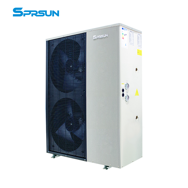 EVI Cold Climate Heat Pumps SPRSUN