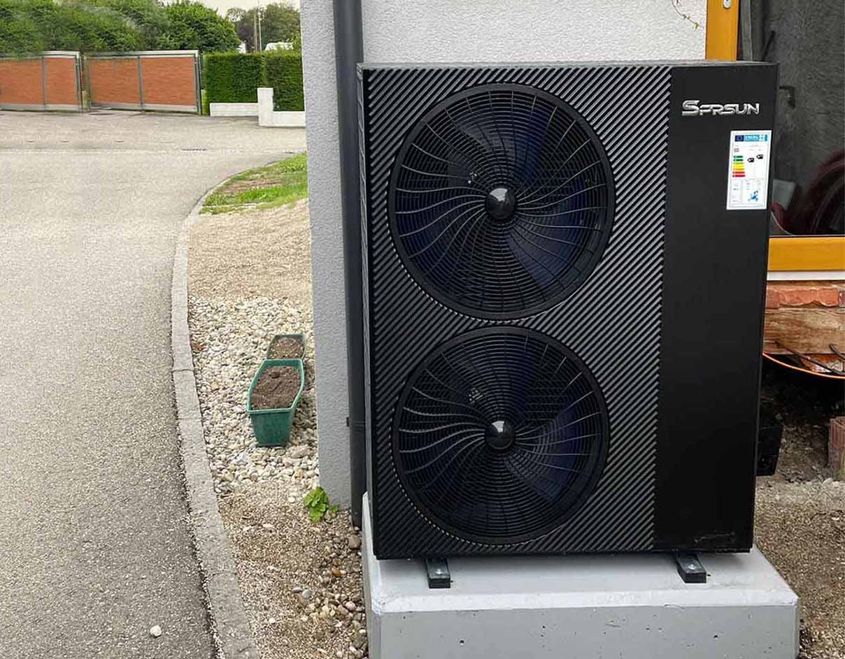 Air Source Heat Pump