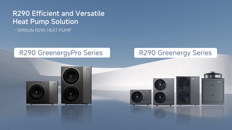 SPRSUN heat pumps