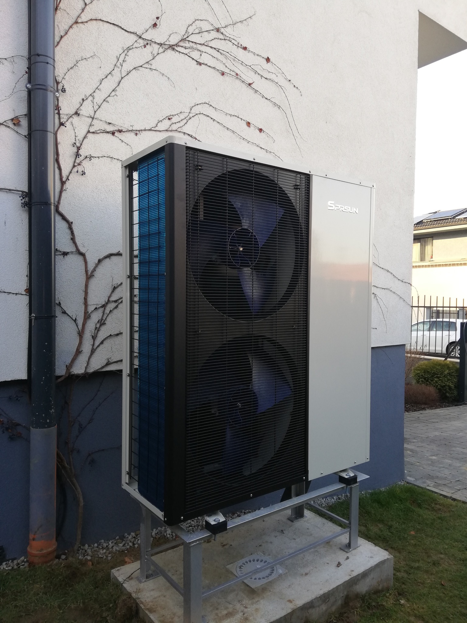 heat pump Project in Kosovo 2