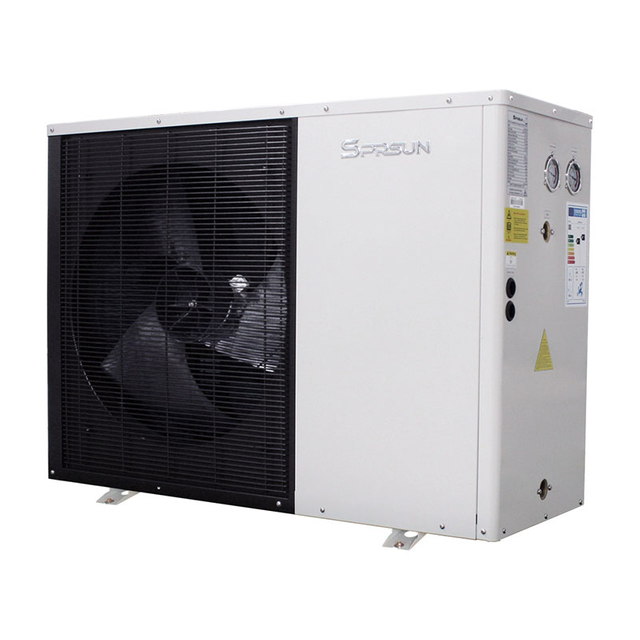 DC Inverter Air Source Heat Pumps | SPRSUN