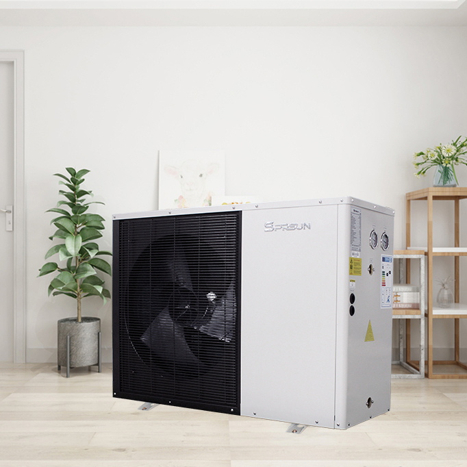 SPRSUN inverter heat pump